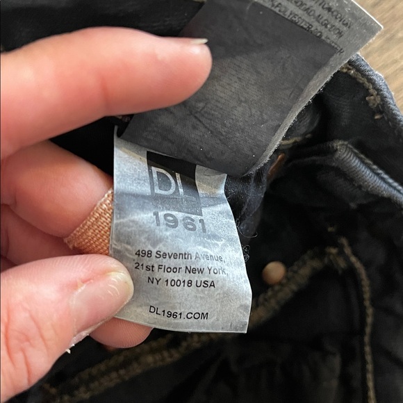 DL1961 Chrissy Twotone Skinny Jeans 27 - Picture 8 of 10